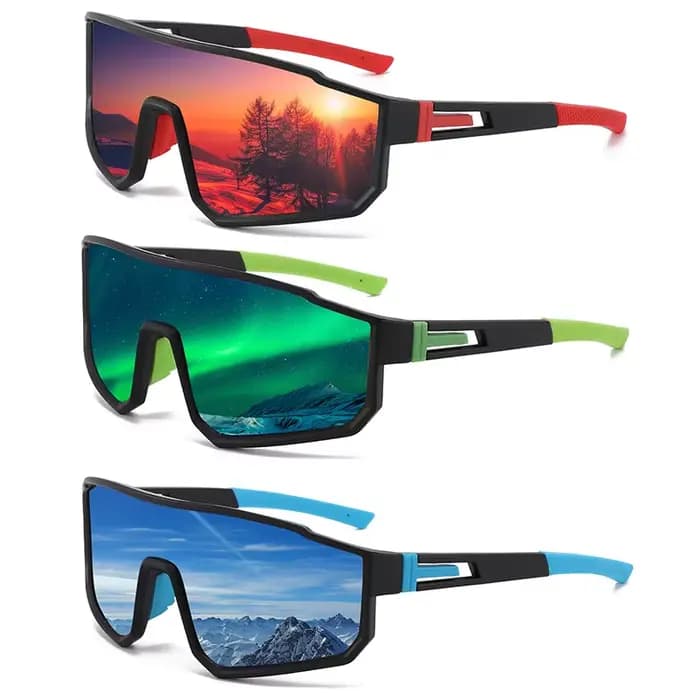 Lunettes de soleil de cyclisme