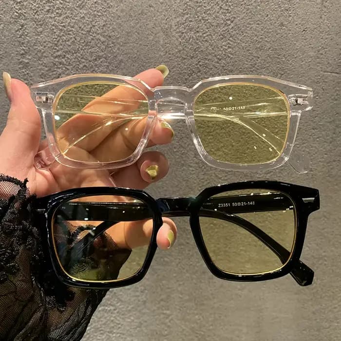 Mode RMM marque de haute qualité nouveau polygone mètre clou carré lunettes de soleil