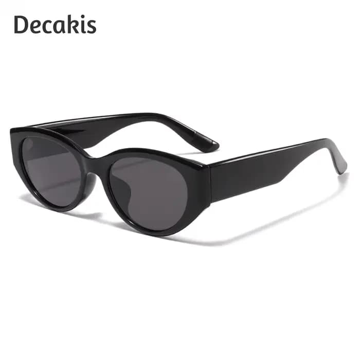 Nouvelles lunettes de soleil œil de chat européennes et américaines polyvalentes à la mode