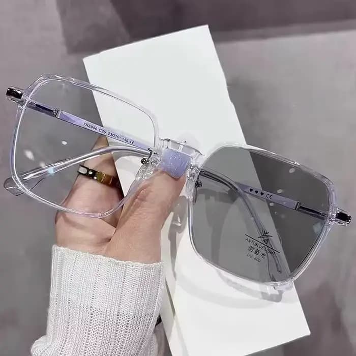 Lunettes de lecture photochromiques Anti-lumière bleue pour femmes