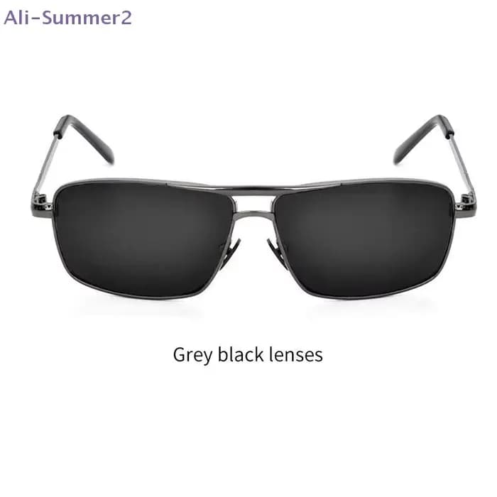 {MX} Lunettes de soleil tendance avec verres en verre trempé anti-rayures