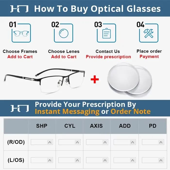 CLLOIO lentilles multifocales progressives 1.56 1.61 1.67 1.74 Anti lumière bleue HD bifocale optique Prescription myopie hypermétropie lentille