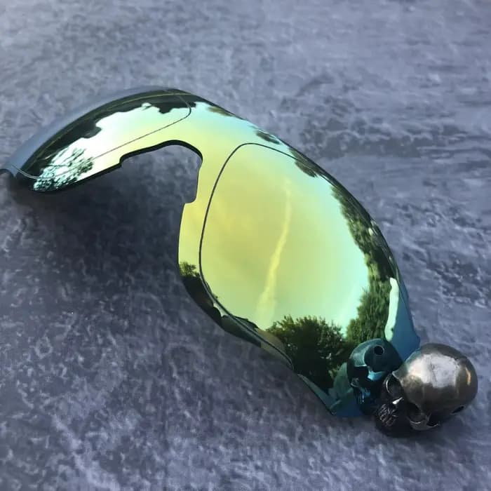 Firtox-Verres de rechange améliorés polarisés pour lunettes de soleil Oakley EVontariPath wing 9308