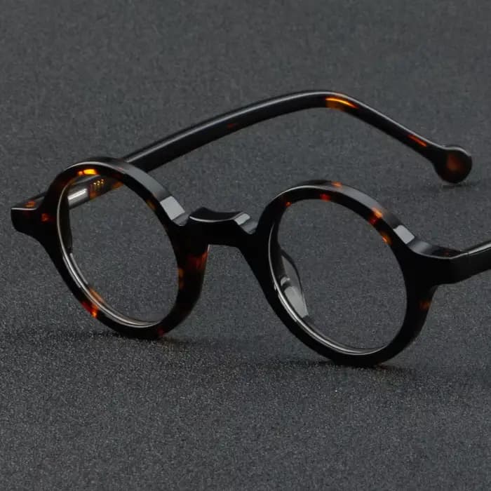Cubojue-Petites lunettes de lecture rondes pour hommes et femmes