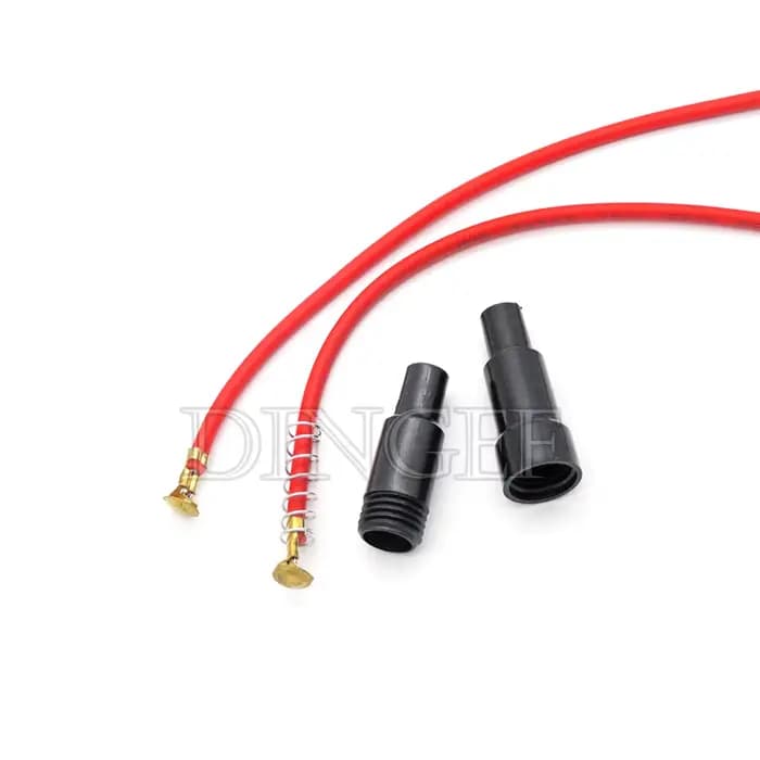 10 pièces 5 pièces 5*20mm porte-fusible en verre Type de vis 5X20mm avec 5 pièces câble métallique 22AWG 5X20MM Tube de fusible en verre (5 pièces + 5 pièces = 10 pièces) 5 jeux