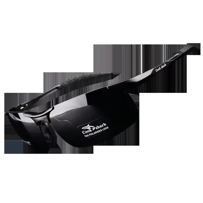 Cook Shark – lunettes de soleil en aluminium et magnésium pour hommes