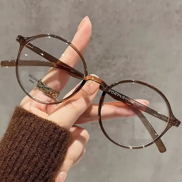 Xbora mode ultra-léger rétro rond lunettes montures pour hommes femmes confortable petite taille optique Prescription