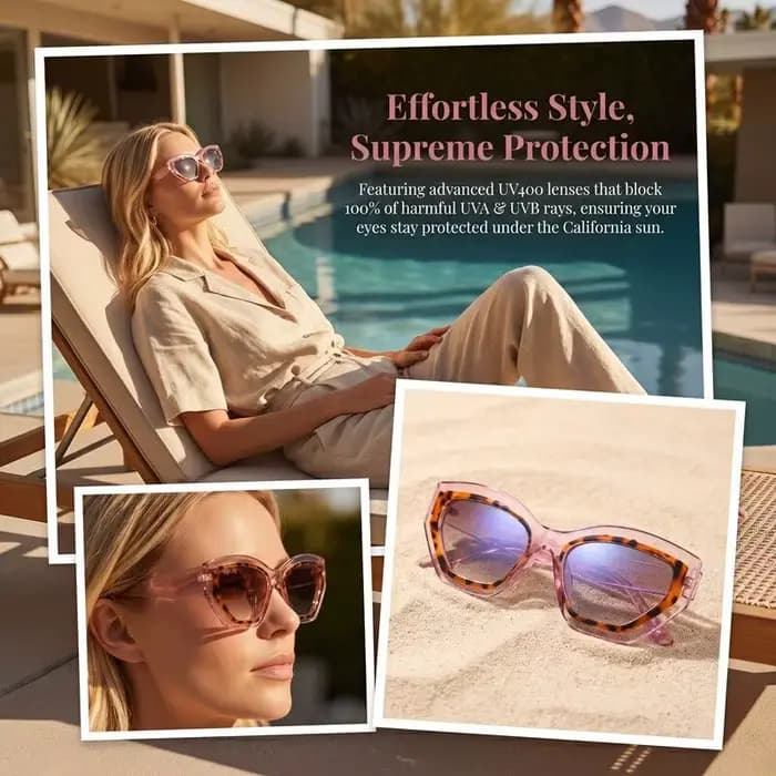 Lunettes de soleil pour femme