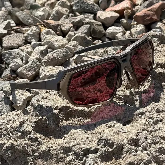 Lunettes de soleil polarisées rétro SEAMERGO pour homme
