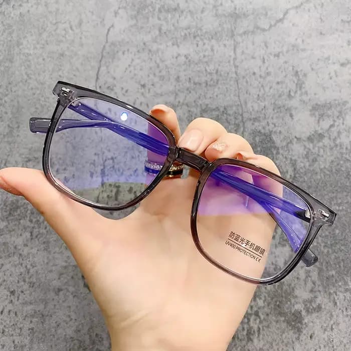 Lunettes d'ordinateur noires pour femmes et hommes