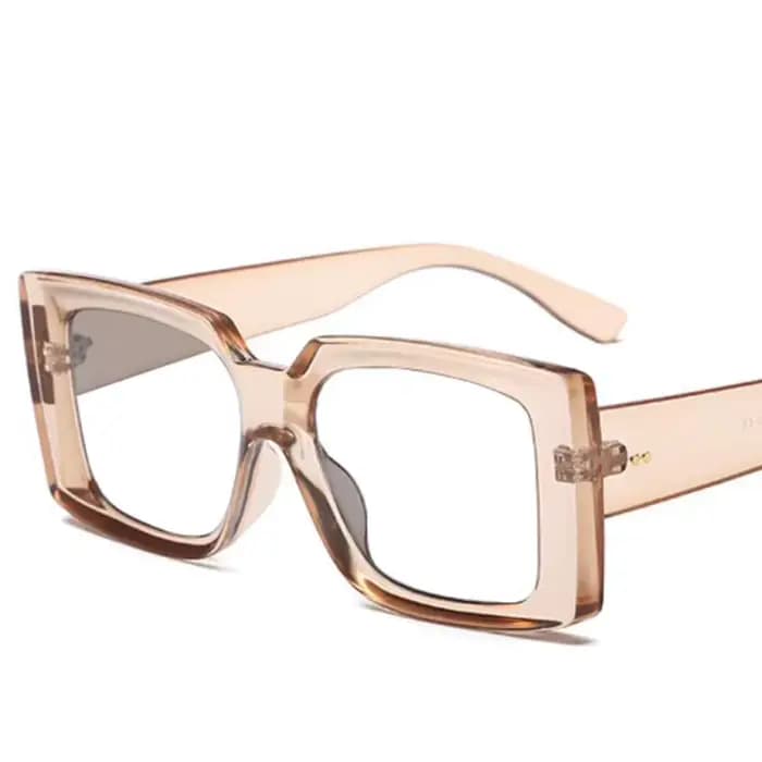Lunettes de Lecture Carrées Brunes pour Homme et Femme