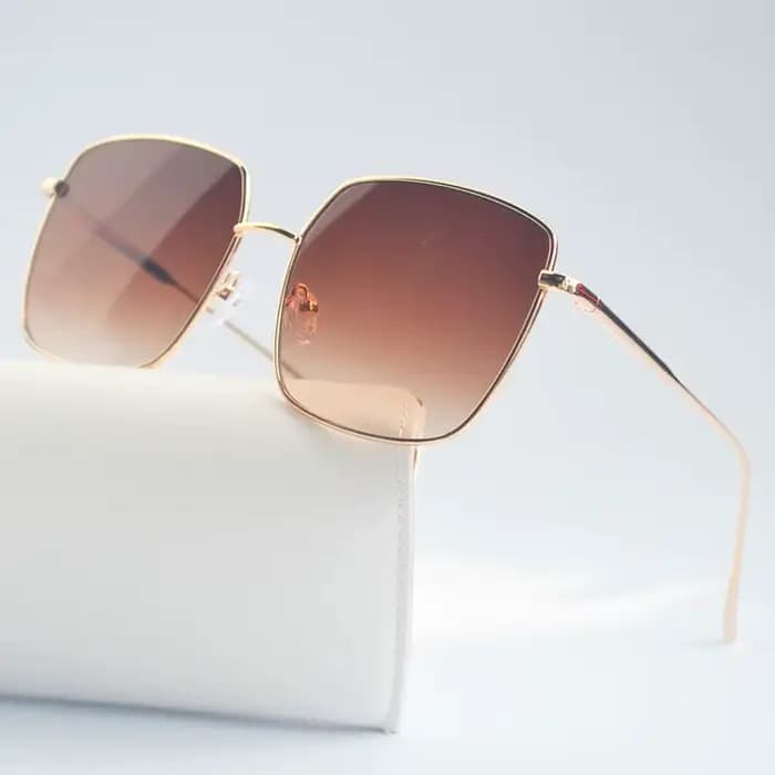 Lunettes de soleil unisexes vintage pour femmes et hommes
