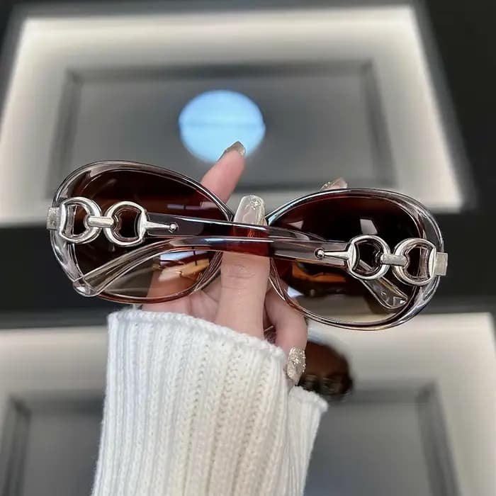 Lunettes de soleil vintage carrées pour hommes et femmes