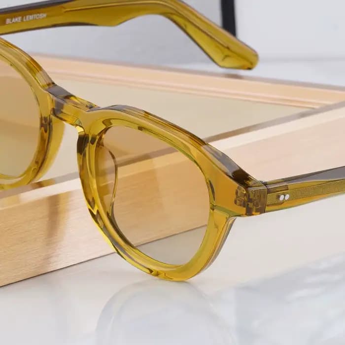 Johnny lunettes de soleil polarisées hommes femmes marque de luxe Lemtosh