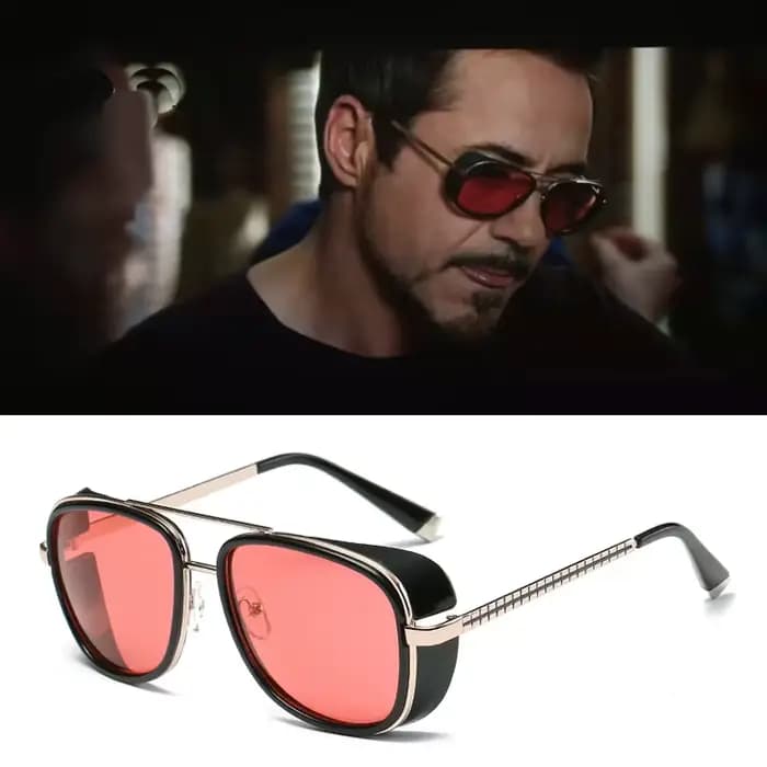 Lunettes de soleil Iron Man 3 Matsuda TONY Stark pour hommes