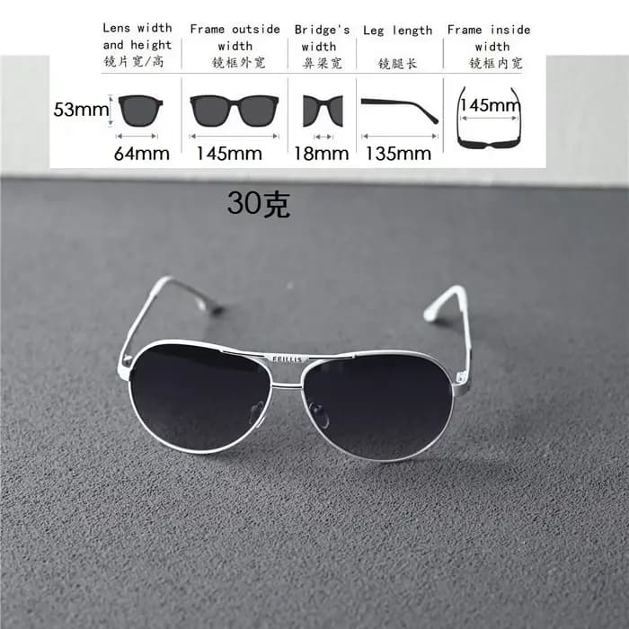Janvancy-Lunettes de soleil blanches pour hommes et femmes