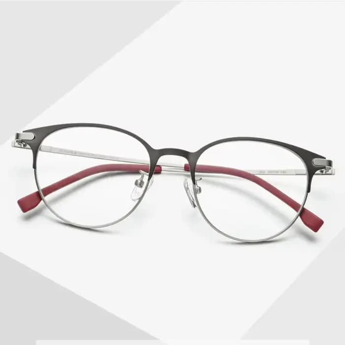 FONEX alliage lunettes cadre femmes ultraléger Vintage rond