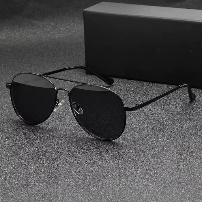 Lunettes de myopie aviateur pour hommes