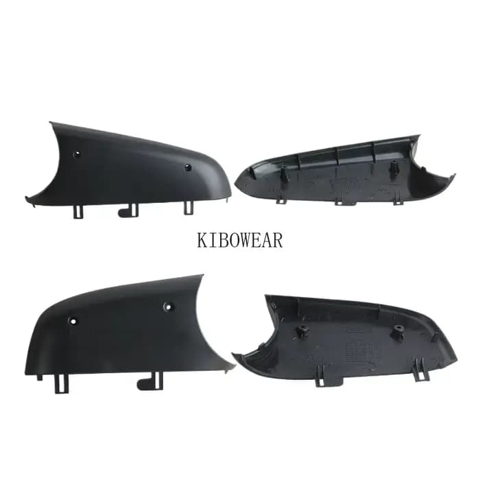 1 pièce Cache de rétroviseur latéral avec base en verre pour VW Transporter T5 Multivan 2003-2010 Caddy 2004-2010 Pièce de rechange automobile Cap LHD