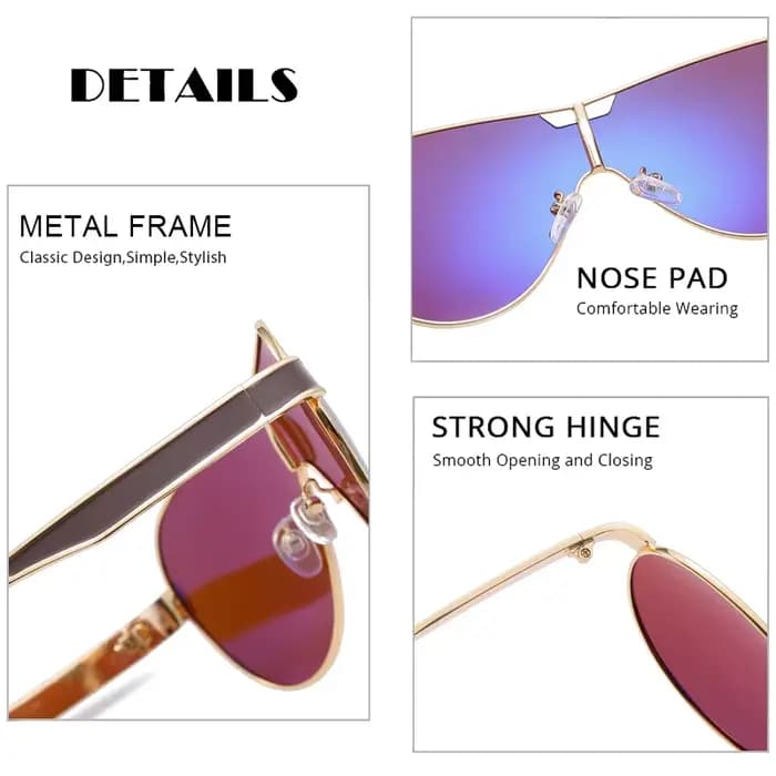 Lunettes De Soleil polarisées De luxe pour hommes