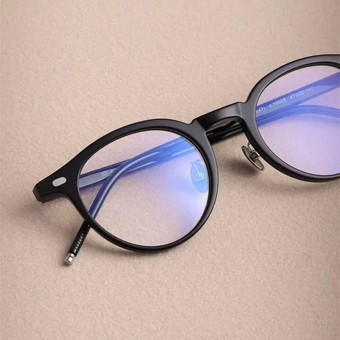 Lunettes rondes rétro classiques pour hommes et femmes