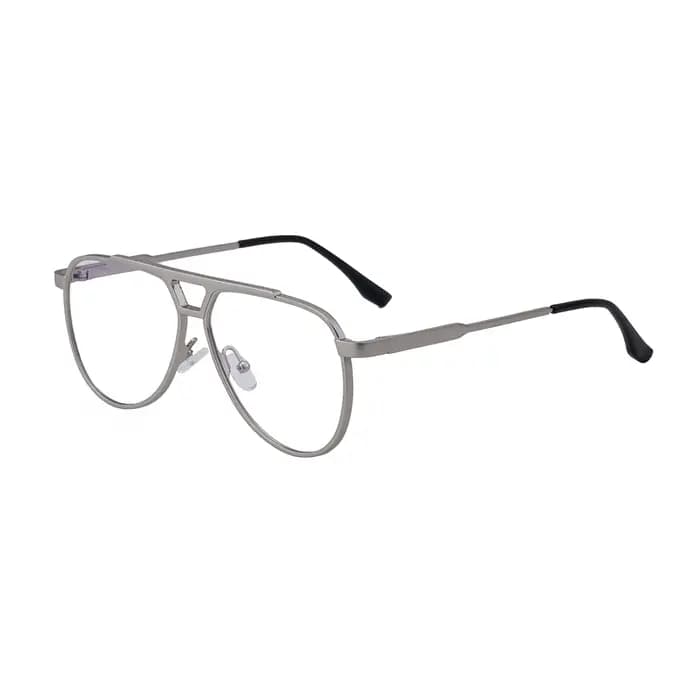 Lunettes de myopie pilote classiques pour hommes