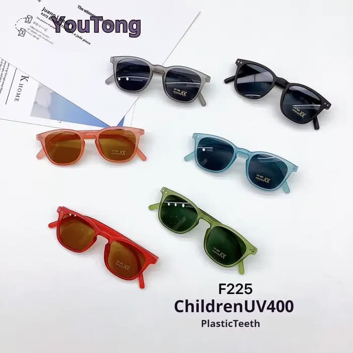 Lunettes de soleil pour bébés garçons et filles