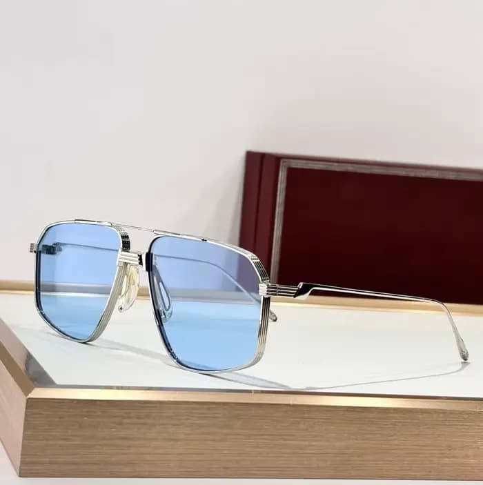 Lunettes de soleil JAGGER taille 58-14 de qualité supérieure pour hommes et femmes