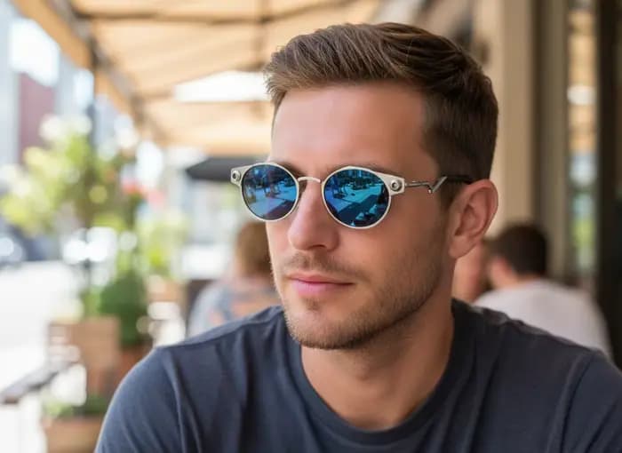 Lunettes de soleil polarisées pour hommes