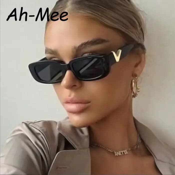 Lunettes de soleil rectangulaires pour femmes