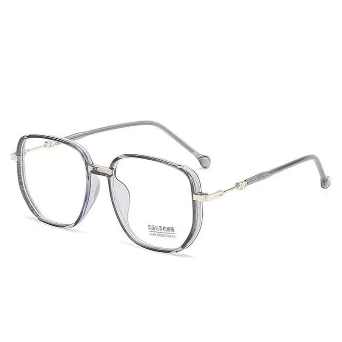 Y2K-Lunettes unies anti-lumière bleue pour hommes et femmes