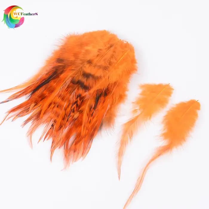 Plumes de faisan naturelles de haute qualité, 10-15CM, plumes de poulet pour bricolage, artisanat, bijoux, accessoires de décoration, Plumes, 100 pièces/lot