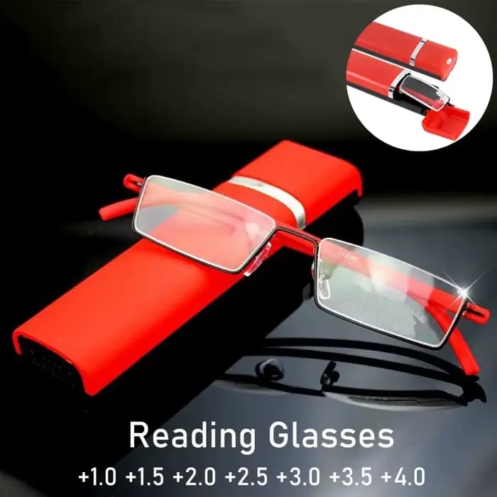 Lunettes presbytes finies avec dioptrie + 1.0 à + 4.0 pour hommes et femmes