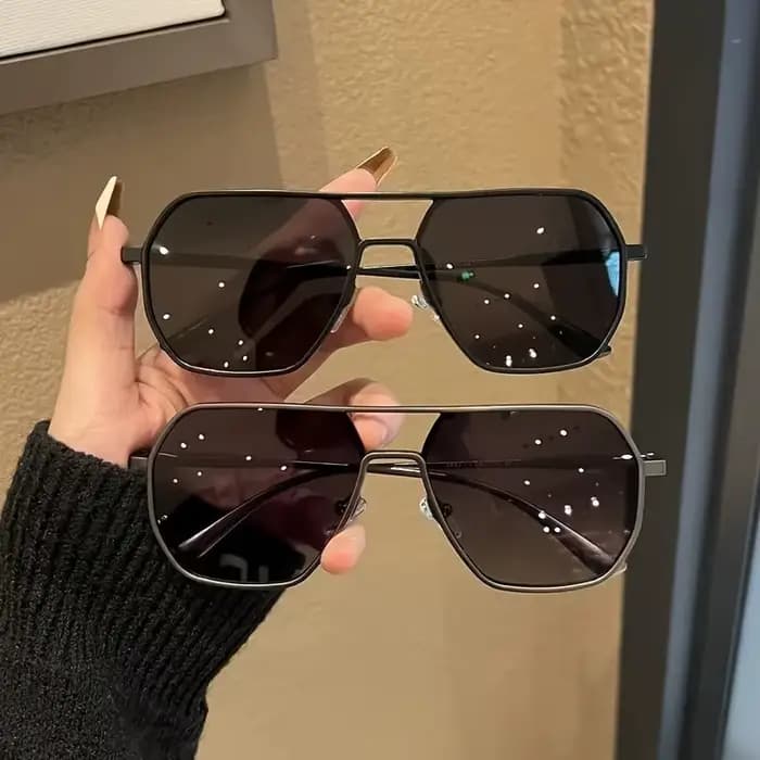 Lunettes photochromiques polarisées carrées