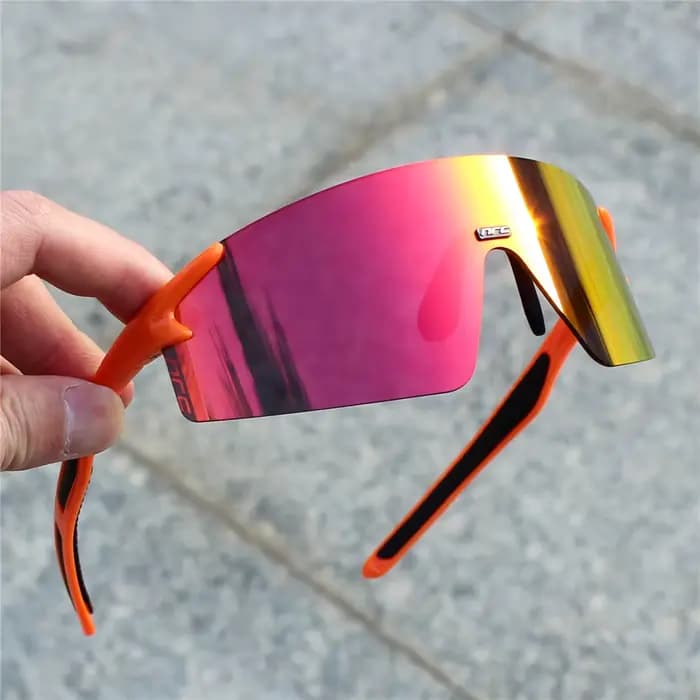 NRC cyclisme lunettes de soleil 1 lentille TR90 sport vélo