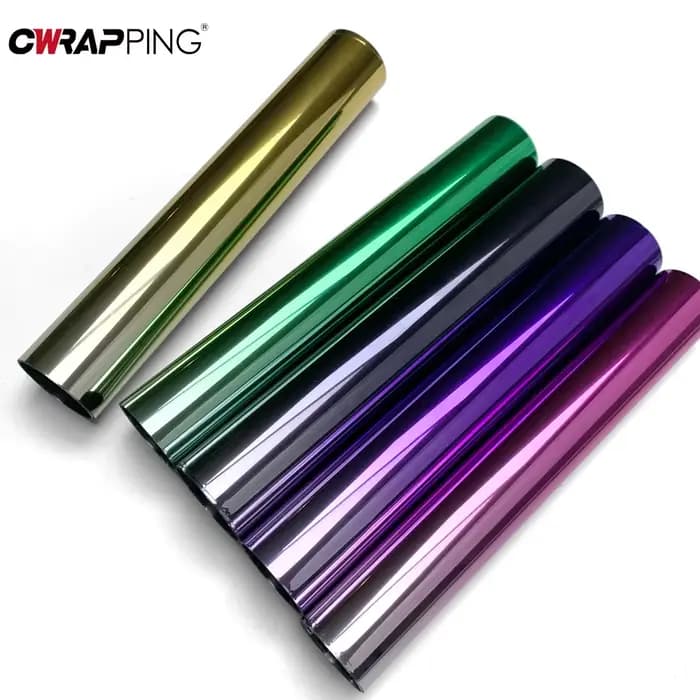 Film solaire pour pare-brise de voiture 20cmx150cm, film teinté pour vitres, vinyle auto-adhésif pour tuning automobile, autocollants pour vitres, film pour enveloppement de voiture