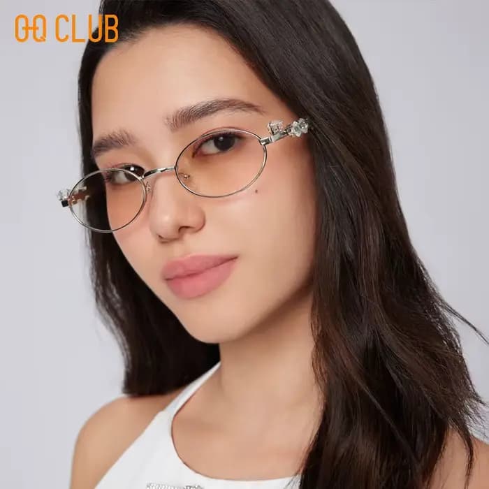 O-Q CLUB montures de lunettes Pour Femme Lunette
