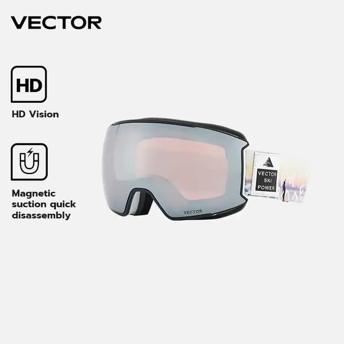 Lunettes de ski pour homme et femme