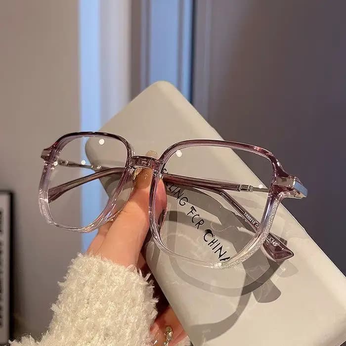 Y2K-Lunettes unies anti-lumière bleue pour hommes et femmes