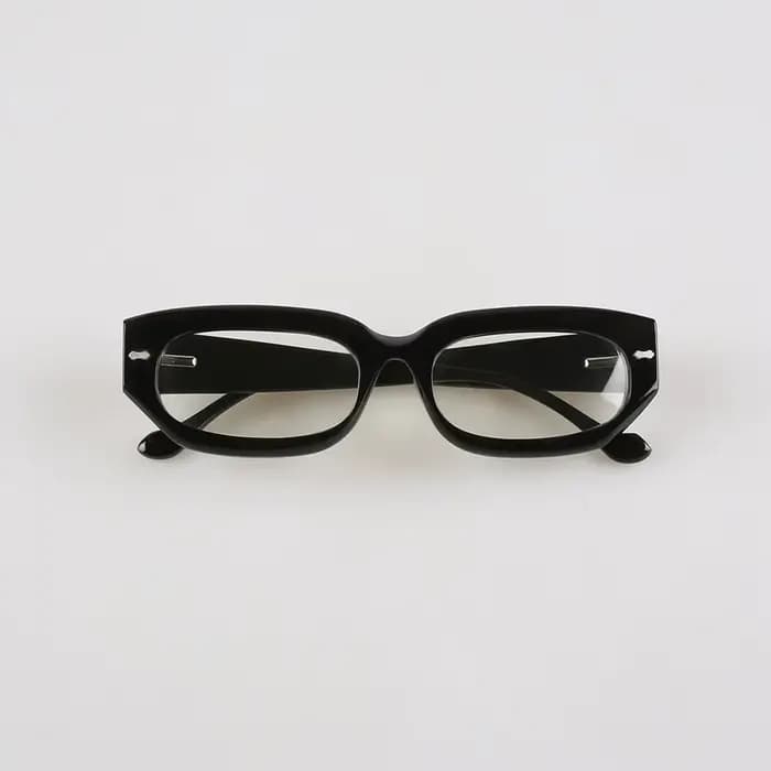 Lunettes en corne de buffle
