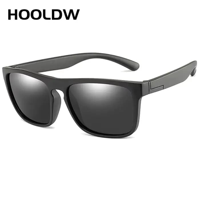Holdw – lunettes de soleil polarisées carrées pour enfants