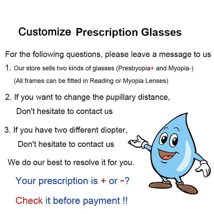 Lunettes de vue carrées surdimensionnées tendance