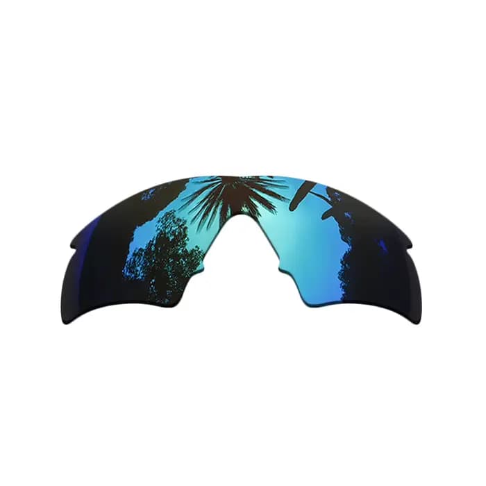 Verres polarisés de rechange pour lunettes de soleil OAKatteignM Hybrid Frame