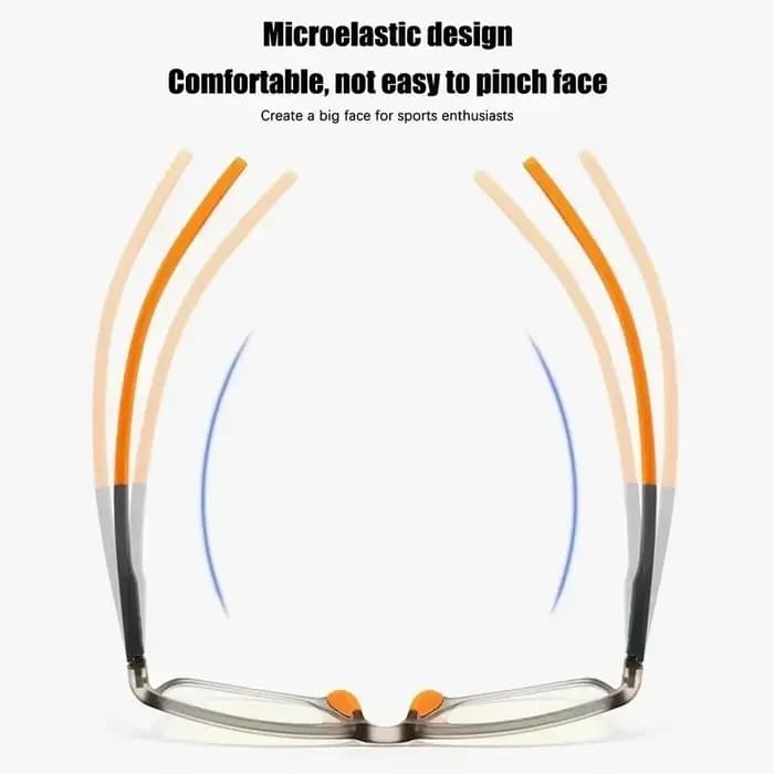 Lunettes de lecture à la mode pour personnes d'âge moyen et âgées, Ultra légères, Anti-lumière bleue, presbytes, 6 pièces