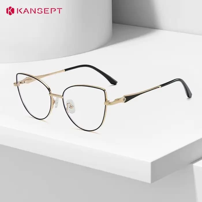 KANSEPT lunettes Femme lentilles optiques avec recette