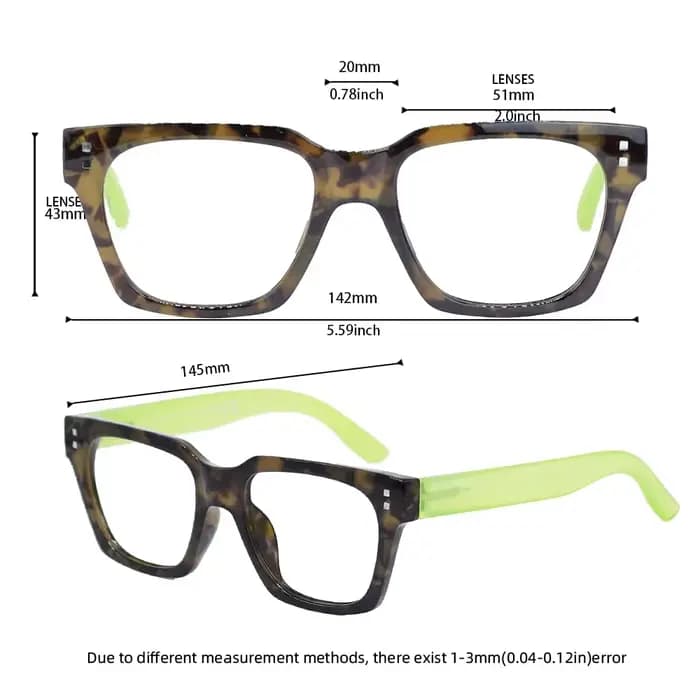 Meeshow – lunettes de lecture grandes tailles pour hommes et femmes