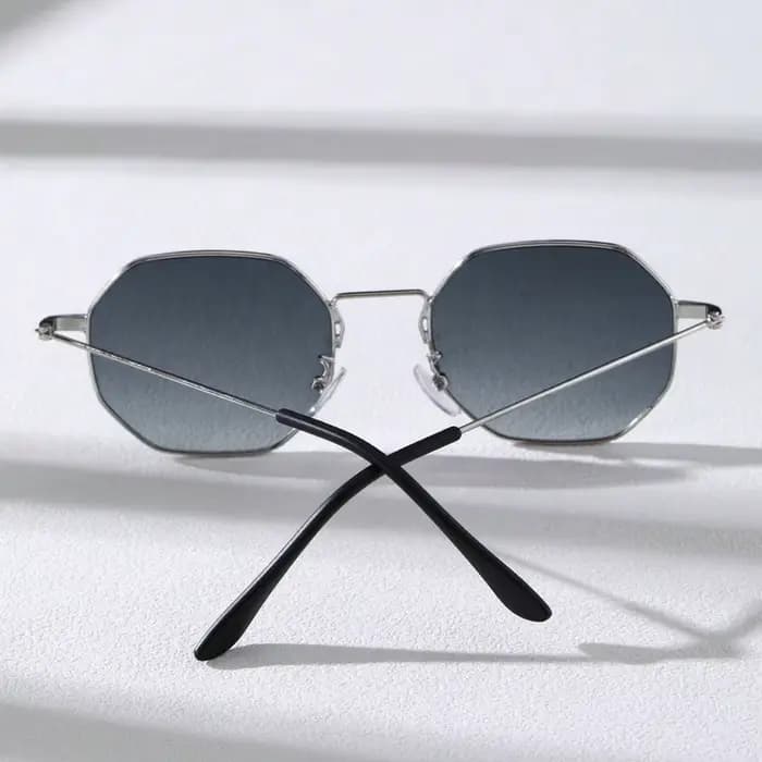 Lunettes classiques en métal pour hommes