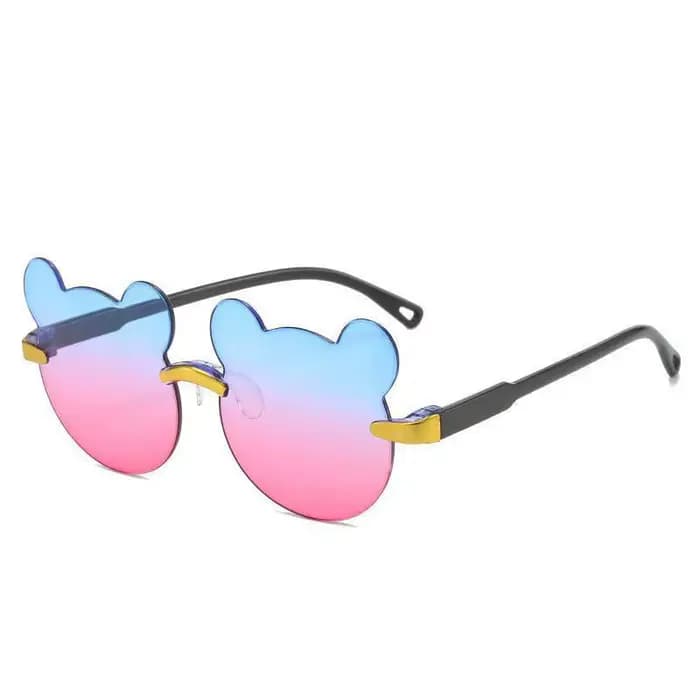 Lunettes de soleil en forme d'ours pour enfants