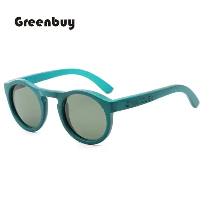 Lunettes de Soleil Rétro Classiques en Bois de Bambou group pour Homme