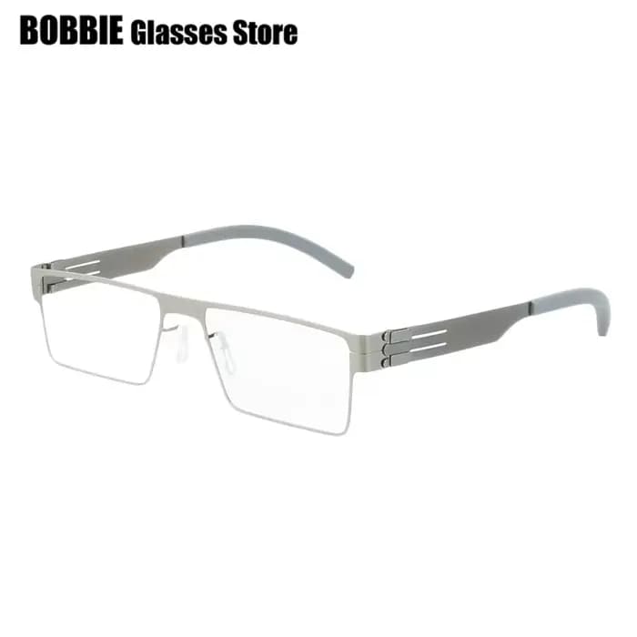 Monture de lunettes classiques allemandes pour hommes